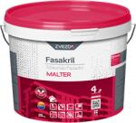 Zvezda Fasakril szilikon szálerősített vakolat kapart (Z) 1, 5 mm fehér 25 kg (42485106)