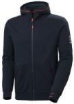 Helly Hansen HH Kensington cipzáras kapucnis pulóver sötétkék 79243_590-M KIFUTÓ (79243_590-M)