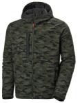 Helly Hansen HH Kensington softshell kapucnis kabát katonai zöld 74230_481-XL (74230_481-XL)