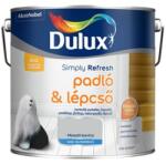 Dulux Simply Refresh Padló és &lépcsőfesték 2, 5 L mosott kavics (5770084)