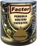 Festék Bázis Factor Pergola kültéri fafesték aranytölgy 0, 75 L (255)