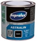 Supralux Astralin Univ. zománc matt fekete 0, 25 L (5253043)