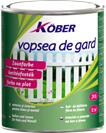 KÖBER kerítésfesték fehér 2, 5 L (VG100) (VG100-C2.5L)
