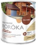 POLI FARBE Boróka satin lazúr színtelen 2, 5 L KIFUTÓ (20505026)