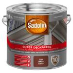  Sadolin Super Deckfarbe fafesték teak 2, 5 L (5083184)