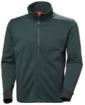 Helly Hansen HH Technikai cipzáras pulóver fenyőzöld 72380_450-S (72380_450-S)