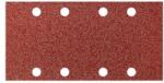 GRAPHITE 55H736 csiszolópapír 5db, tépőzáras 93 x 185mm, K40, lyukas (55H736)