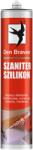 Den Braven Szaniter szilikon szürke 280 ml (30213RLHU)
