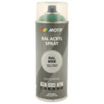 MOTIP Motip 7010 Ipari jav. festék RAL6000 patina zöld 400 ml (07010)