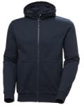 Helly Hansen HH Evo cipzáras kapucnis pulóver sötétkék 79345_591-XL (79345_591-XL)