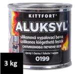 Kittfort Kittfort Aluksyl hőálló 0199 fekete 3 kg (8595030510749)