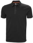 Helly Hansen HH EVO Galléros póló fekete 79241_991-4XL (79241_991-4XL)