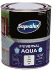 Supralux Universal Aqua vizes fényes zománc fehér 0, 75 L (5248007)