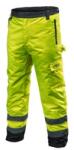 NEO TOOLS 81-760-S láthatósági munkanadrág, extrán szigetelt, sárga (81-760-S)