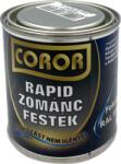 Festék Bázis Coror Rapid Zománc fekete RAL9005 0, 25 L (233)