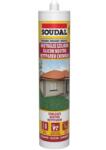 Soudal neutrális szilikon fekete 280 ml (137665)