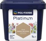 POLI FARBE Platinum falfesték Barna orchidea BO40 1 L (1010101089)