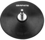 GRAPHITE 55H823 Rugalmas csiszolótányér 125 mm, fix KIFUTÓ (55H823)
