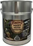 Festék Bázis Factor Pergola kültéri fafesték ezüstnyír 10 L (693)