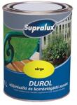 Supralux Durol időjárásálló zománc sárga 1 L (5164189)