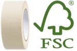 Ciret C. Festőszalag papír Extra 25 mm x 50 m 60 °C-ig hőálló FSC 96022676 (96022676)