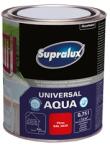 Supralux Universal Aqua vizes sf. zománc piros RAL3020 0, 75 L (5247249)