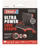 TESA TAPE Tesa 55234-00 Ultra erős tépőzár csíkok 0, 2m/25mm 2 x2 db-os (55234-00000-00)