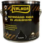 Festék Bázis Valmor biztonságos padló- és jelölőfesték fekete 2, 5 L extr. érd