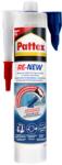 Henkel Pattex RE-NEW kartusos szilikon felújító 280 ml fehér KIFUTÓ (2622336/2773568)
