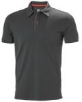Helly Hansen HH Technikai galléros póló sötétszürke 79248_951-S (79248_951-S)