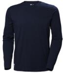 Helly Hansen HH Classic hosszú ujjú póló sötétkék 79169_590-XL KIFUTÓ (79169_590-XL)