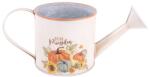  IRIS bádog öntöző kanna, tökök, krém narancssárga 27 x 11 cm (081090) - officedepot