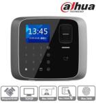 Dahua ASI1212A(V2) 2, 4" TFT, RFID(13, 56MHz)+kód+ujjlenyomat, RS-485/Wiegand/RJ45, I/O, IP55 beléptető vezérlő (ASI1212A)