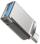 Xmart Адаптер Xmart OTG USB 3.0 - USB Type-C, от USB C(м) към USB A(ж), сив (OTG USB 3.0 - USB Type-C)