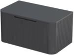 Oltens Hamnes dulap 80x46x39 cm sub chiuveta pe perete negru 60023300 (60023300)