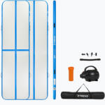 XTREXO Traseu de gimnastică XTREXO 400 x 10 cm alb