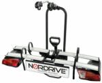 Nordrive Asura 2 Összecsukható Kerékpártartó Vonóhorogra - 2 Kerékpárhoz