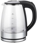 Finlux Електрическа кана Finlux FK-17745K, вместимост 1.8 литра, 1800W, черно-сива (FK-17745K) Електрически кани