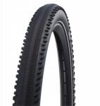 Schwalbe Hurricane HS499 Schwalbe huzalozott gumiabroncs, 29x2.2557-622 B fekete Perf