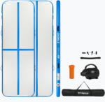 XTREXO Traseu de gimnastică XTREXO 300 x 15 cm alb