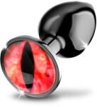Creature Cocks Sinister Eye Red Eye Metal Butt Plug Small