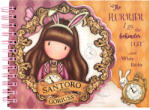 Santoro Бележник със спирала Santoro Gorjuss - Just One Second (1139GJ03)