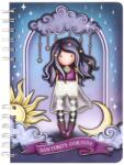 Santoro Тефтер със спирала Santoro Gorjuss Whatever the Weather - Little Storm Cloud (1258GJ01)