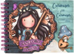 Santoro Бележник със спирала Santoro Gorjuss - Curiosity (1139GJ02)