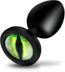 Creature Cocks Creature Eye Green Eye Silicone Butt Plug Small