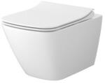 Cersanit WC, Cersanit City Pro vortex szögletes függesztett wc szett S701-884