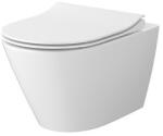 Cersanit WC, Cersanit City Pro ovális függesztett wc szett S701-883