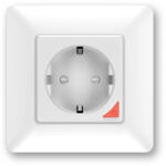 Extralink Smart Life, Okos Konnektor és Keret, 230 V, WiFi, Fehér
