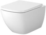 Cersanit WC, Cersanit Zen Pro szögletes függesztett wc szett S701-882