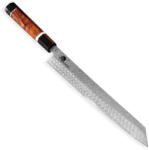 Dellinger Японски нож KIRITSUKE BUNKA OCTAGONAL, 27 см, кафяв, Dellinger (DNGR8595705405981)